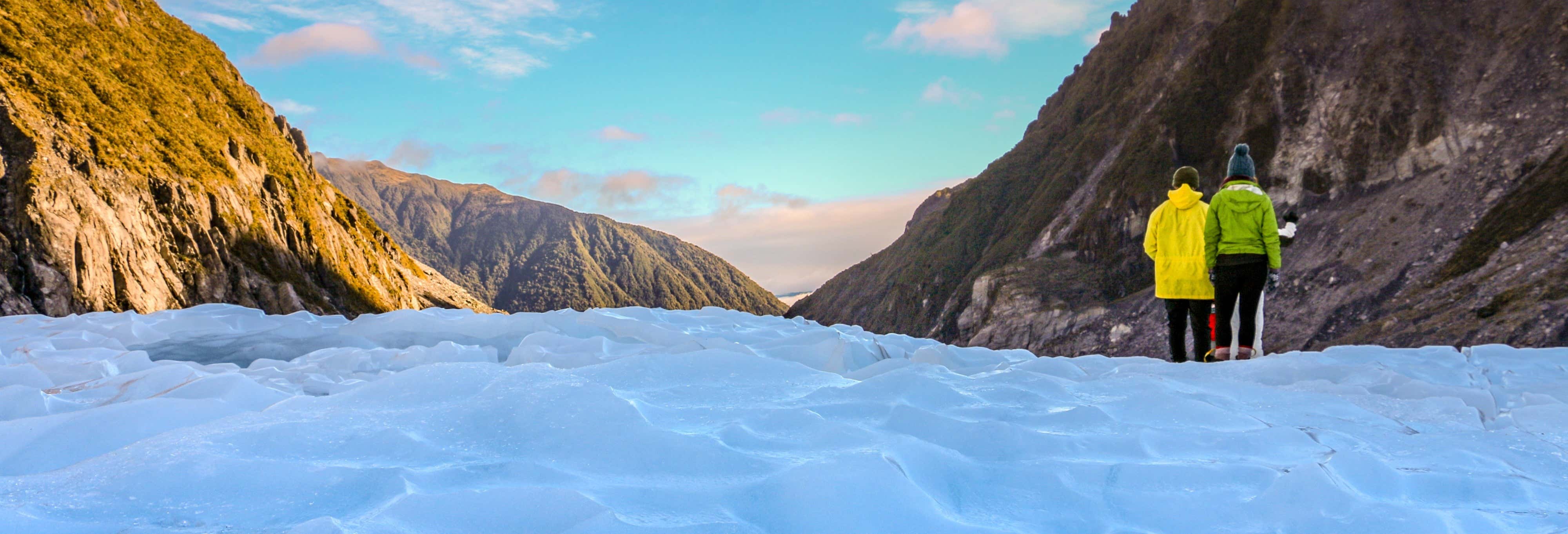 Trekking al ghiacciaio Franz Josef + Volo in elicottero