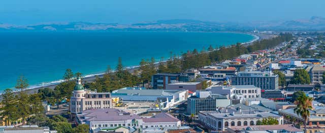 Visite dans Napier et Hastings