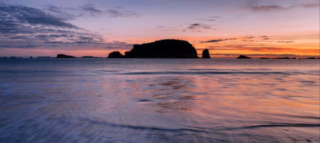 Giro in catamarano al tramonto a Paihia