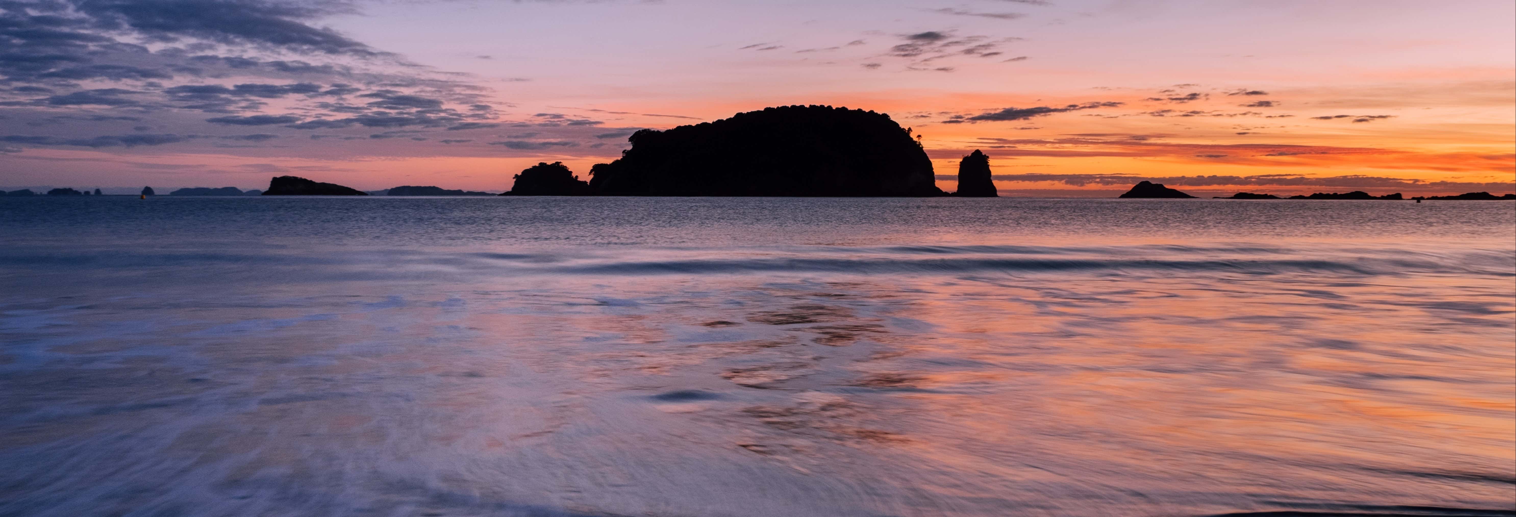 Giro in catamarano al tramonto a Paihia