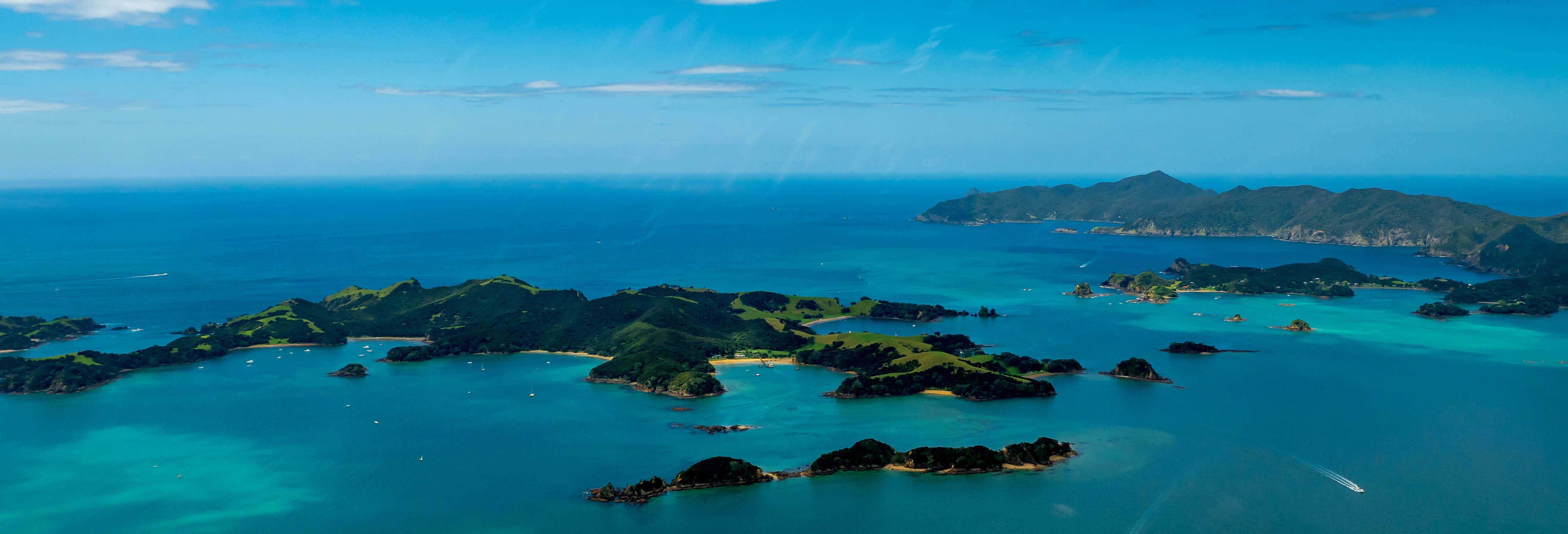 Tour di Bay of Islands in catamarano