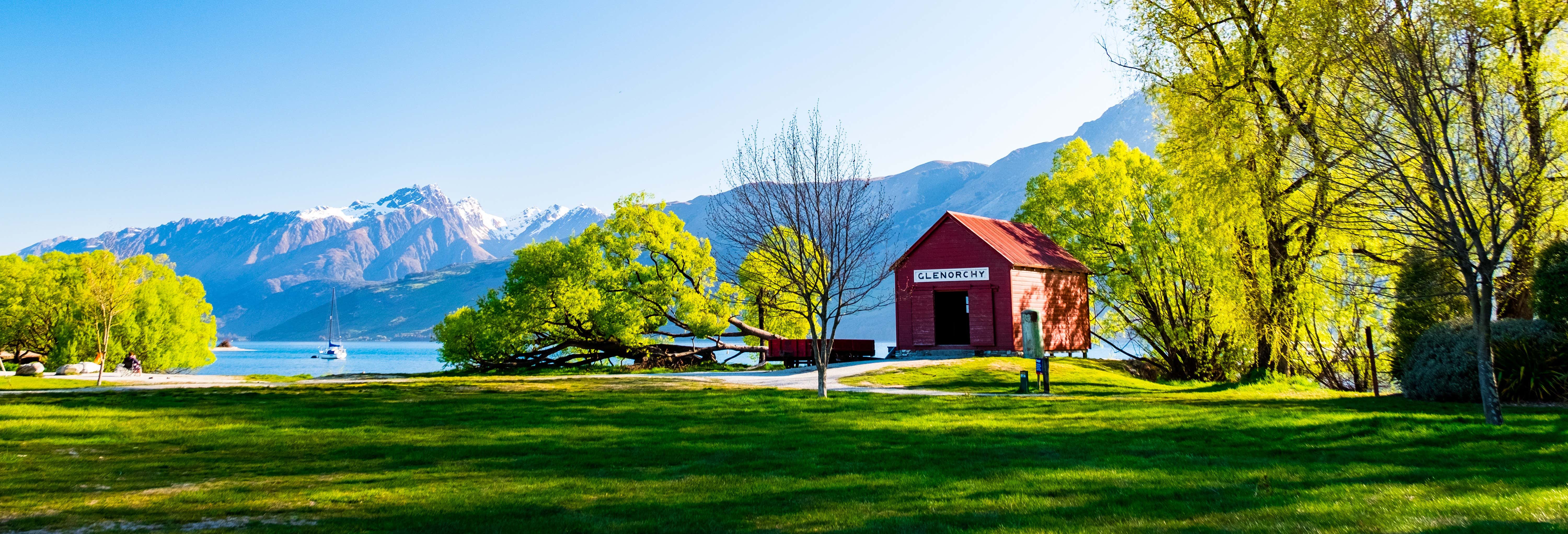 Escursione a Glenorchy e a Paradise