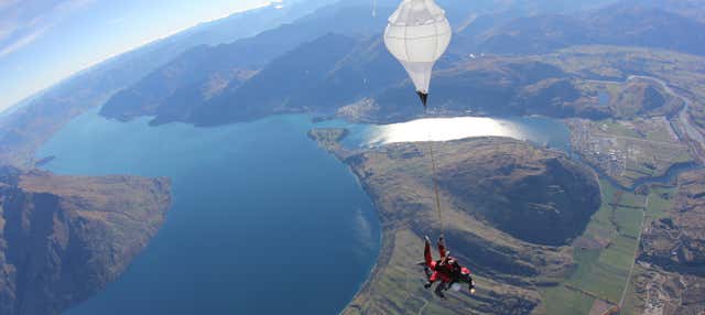 Salto in paracadute a Queenstown