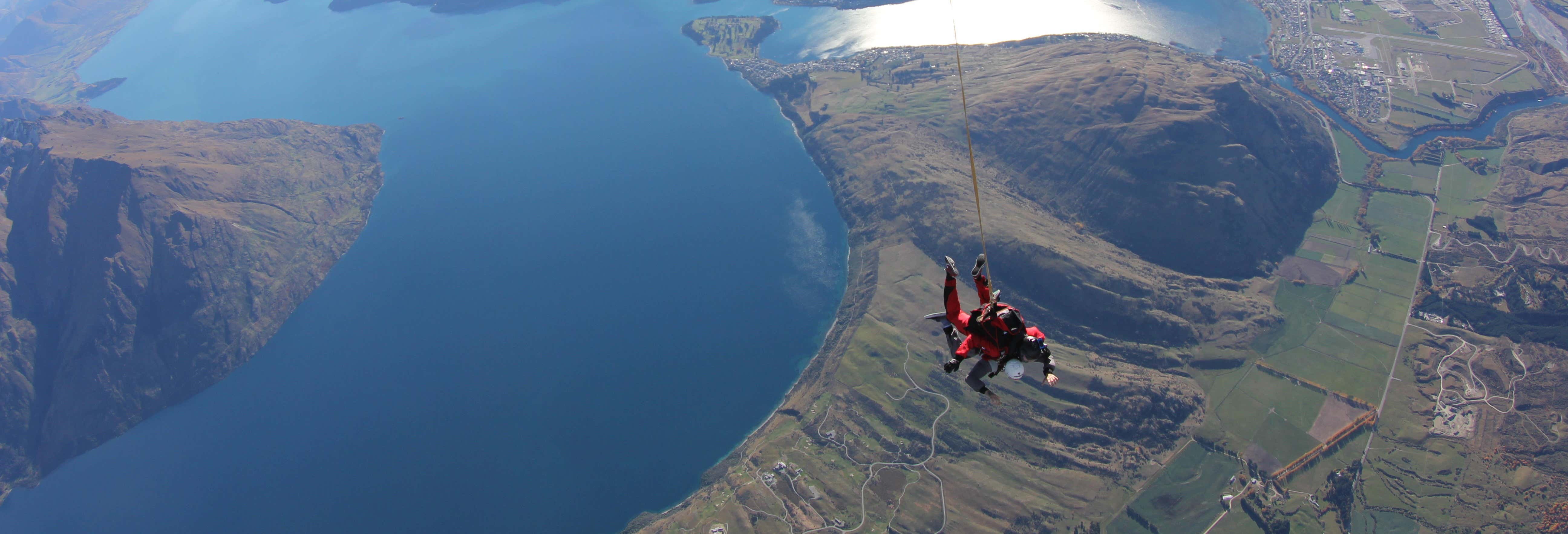 Salto in paracadute a Queenstown