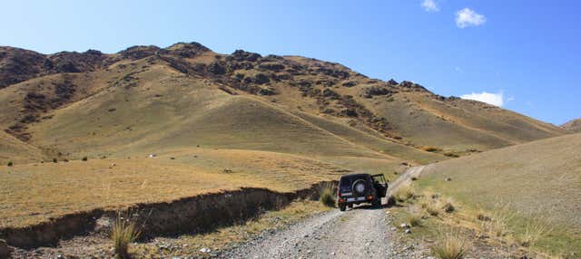 Tour di Skippers Canyon