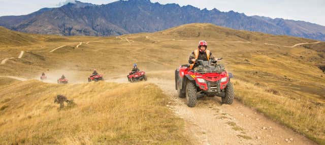 Tour di Queenstown in quad