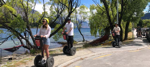 Tour di Queenstown in segway