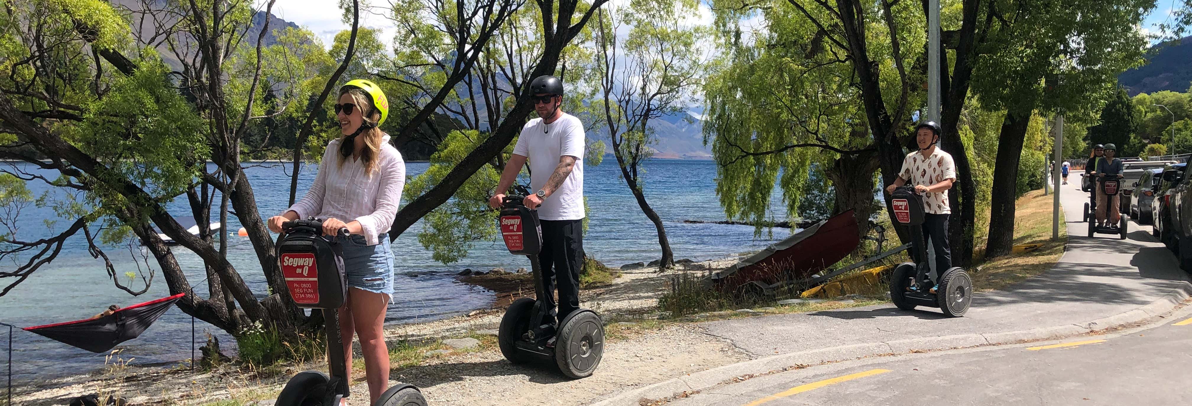 Tour di Queenstown in segway