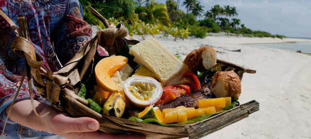 Cena tradizionale a Rarotonga