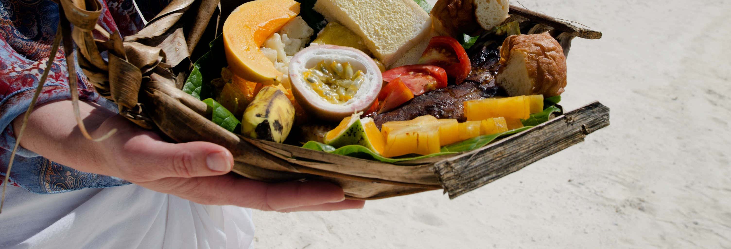 Traditional Dinner in Rarotonga