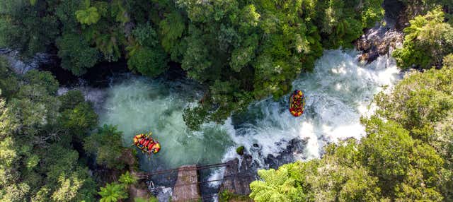 Rafting sul fiume Kaituna