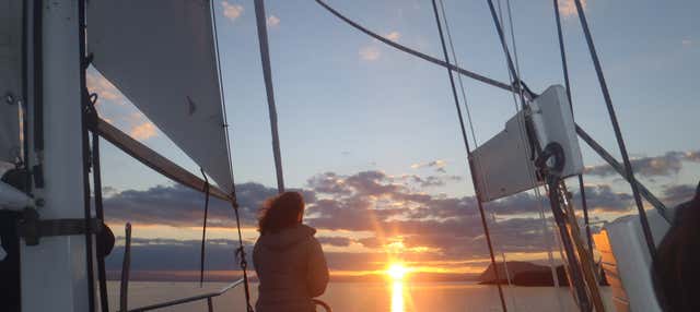 Giro in barca al tramonto sul Lago Taupo