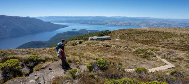 Elicottero a Fiordland + Trekking a Luxmore Hut