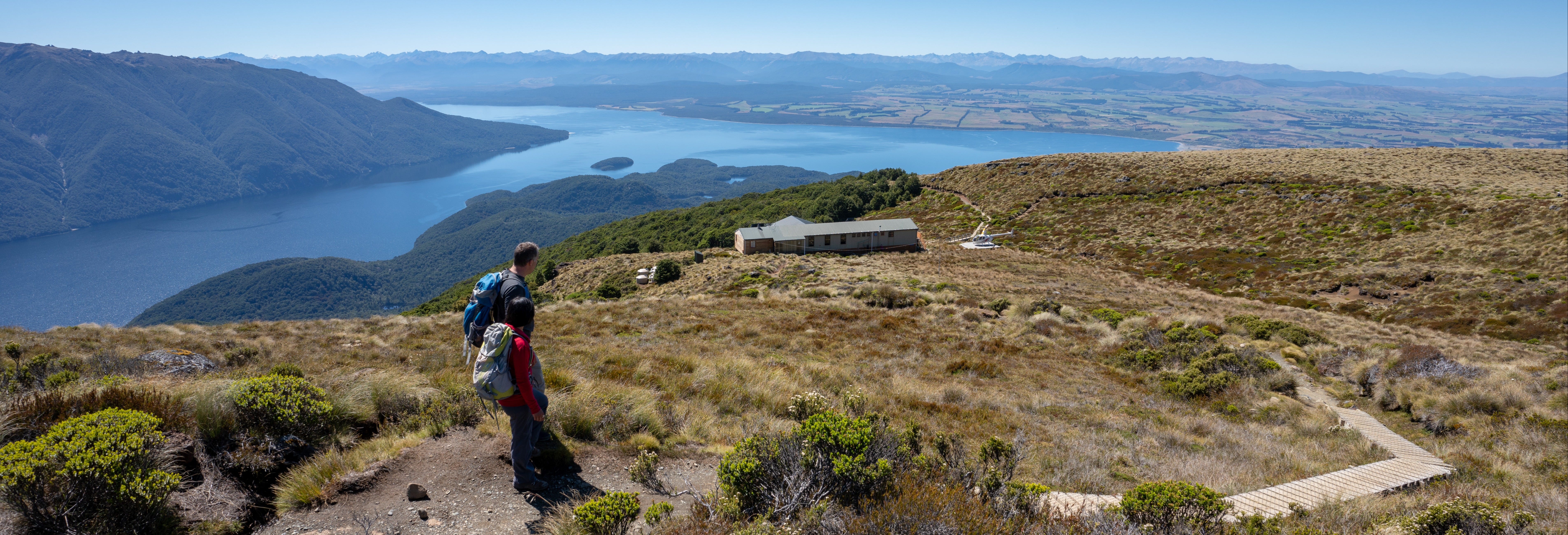 Fiordland: Helicopter Ride, Hike & Boat Trip