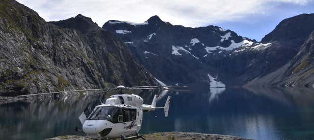 Giro in elicottero sul Parco Nazionale di Fiordland