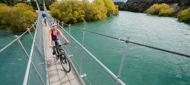 Noleggio di bicicletta al lago Hawea + Trasporto da Wanaka