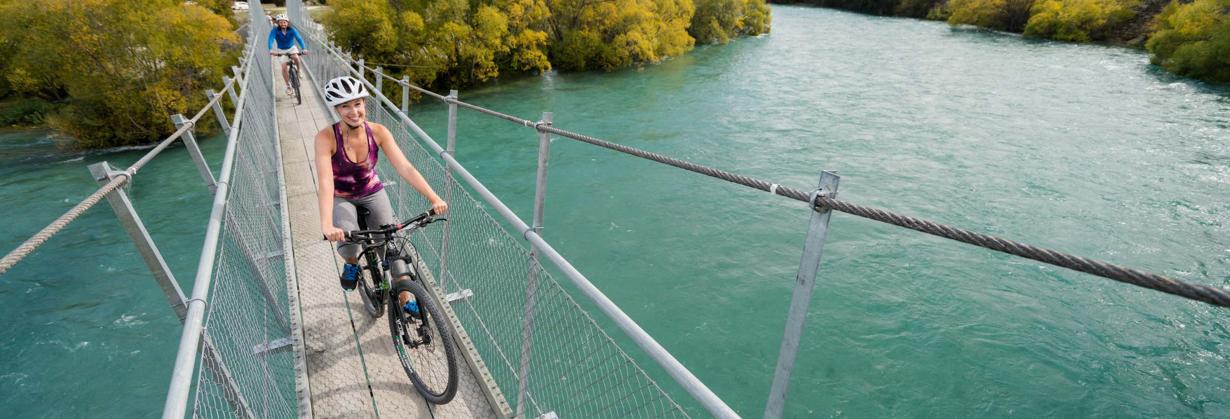 Noleggio di bicicletta al lago Hawea + Trasporto da Wanaka