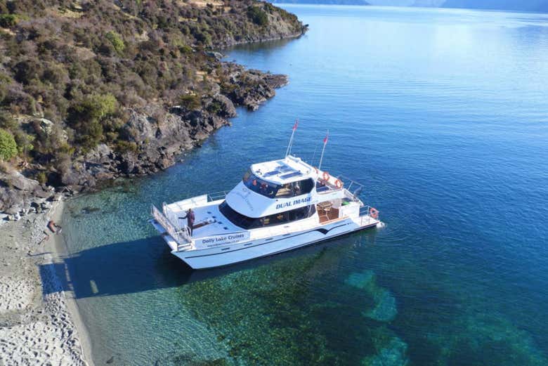 Lake Wanaka Cruise