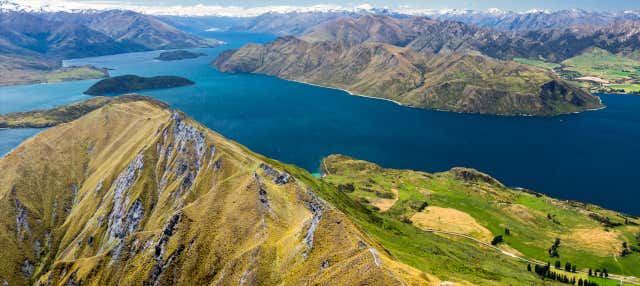 Giro in barca delle isole del lago Wanaka