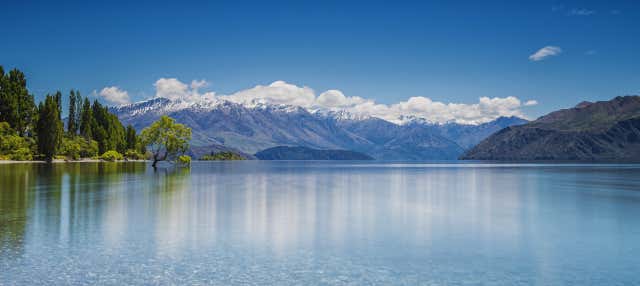 Giro in barca sul lago Wanaka