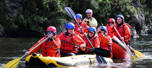 Rafting sul fiume Hutt