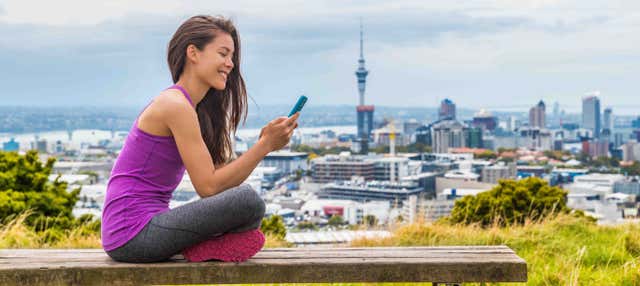 Scheda eSIM con Internet per la Nuova Zelanda