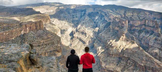 Via ferrata di Jebel Shams