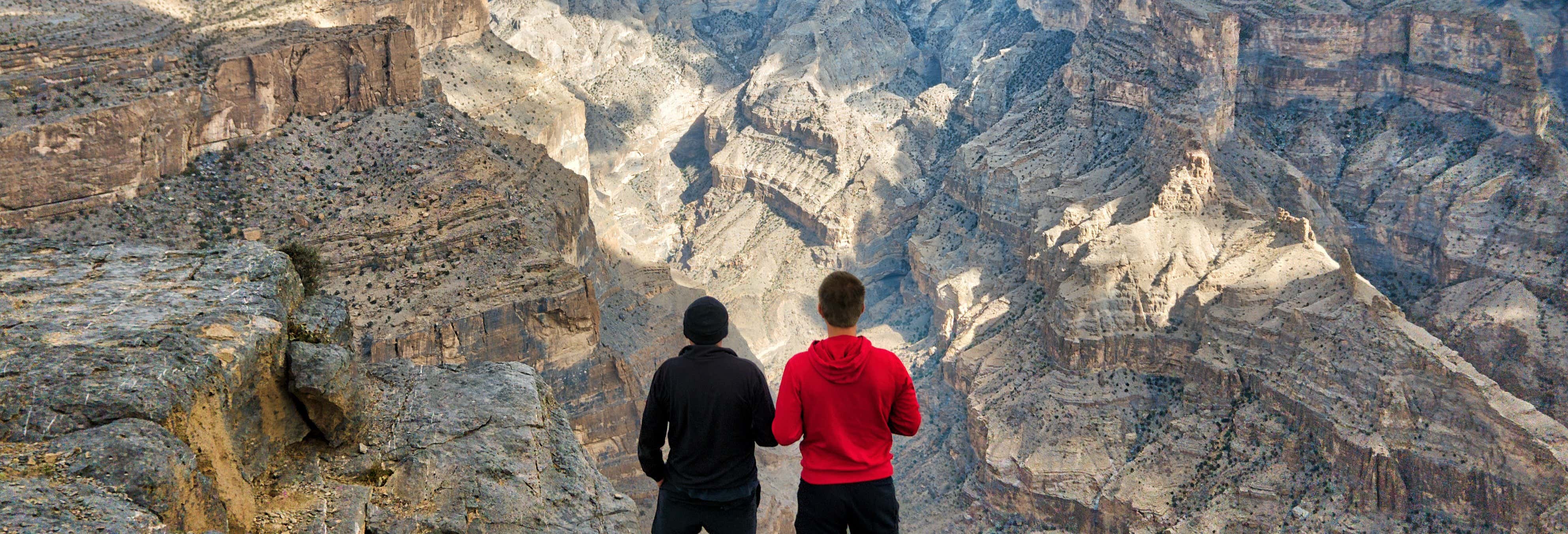 Via ferrata di Jebel Shams