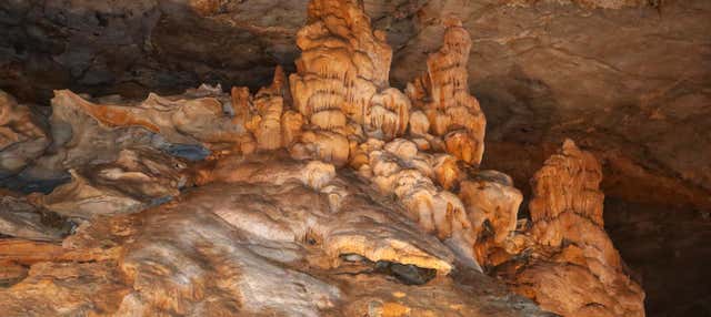 Visita guidata della grotta di Al Hoota