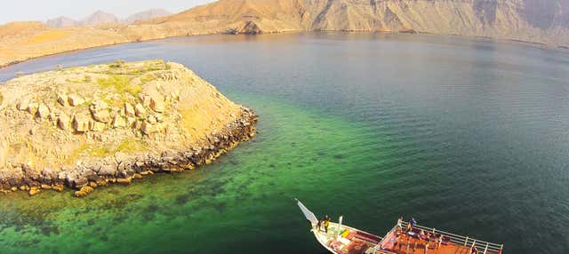Crociera in dhow ai fiordi di Musandam con pranzo 