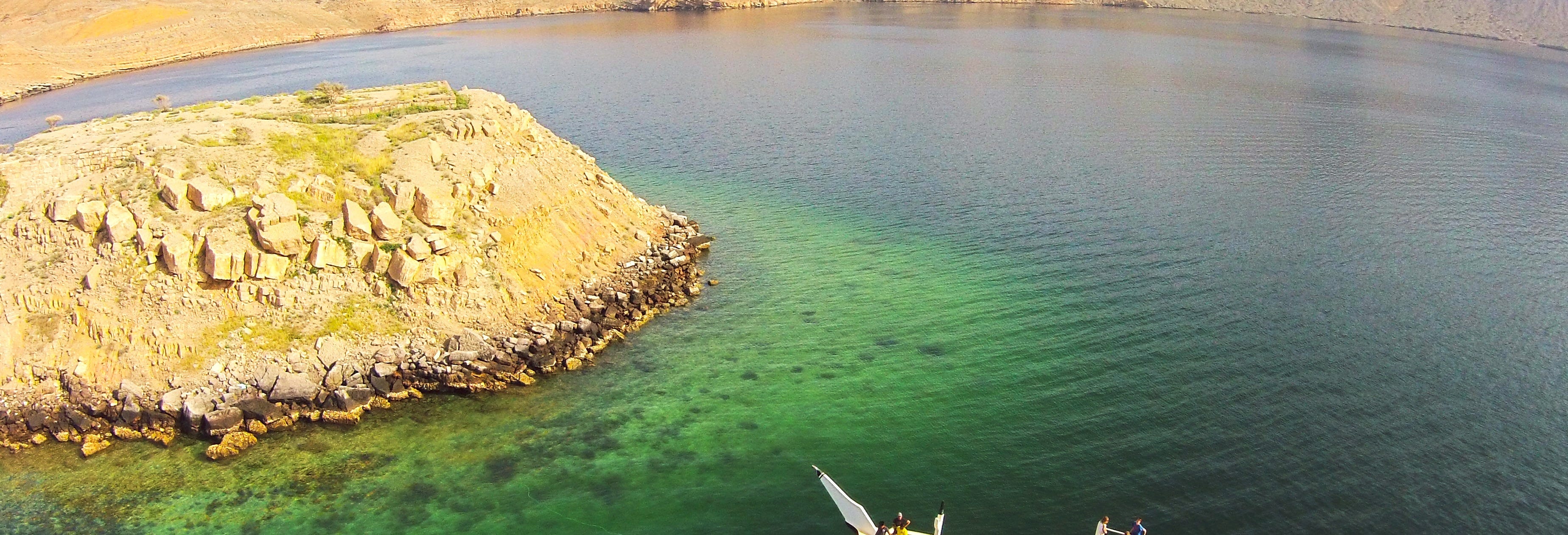 Dhow Cruise in the Musandam Fjords