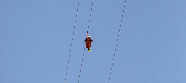 Zip line di Musandam