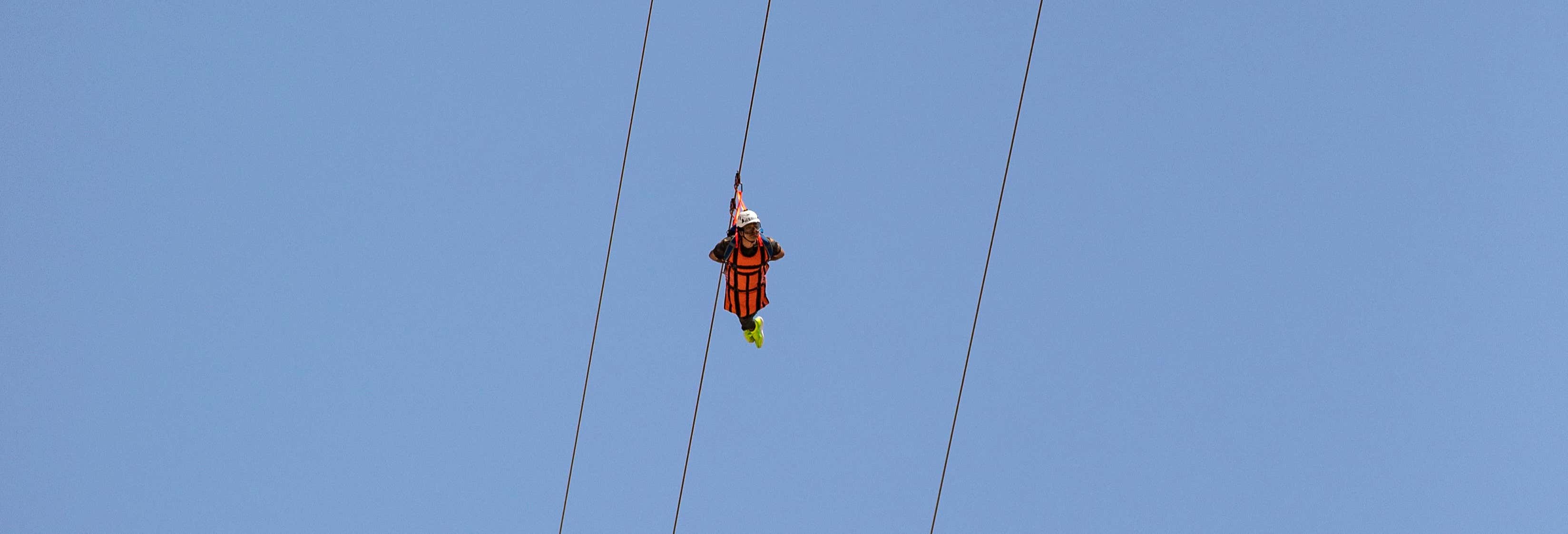 Zip line di Musandam