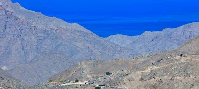 Tour privato di Musandam in 4x4
