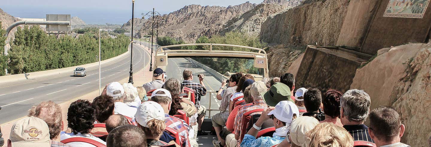 Autobus turistico di Mascate