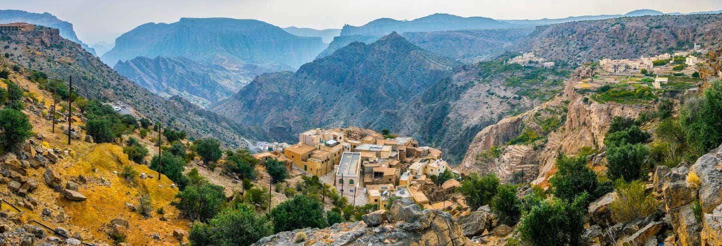 Escursione privata da Mascate