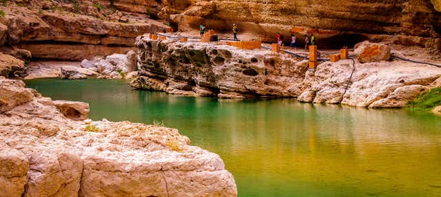 Escursione privata a Wadi Bani Khalid e Wahiba Sands