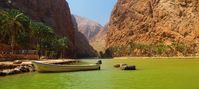 Escursione a Wadi Shab