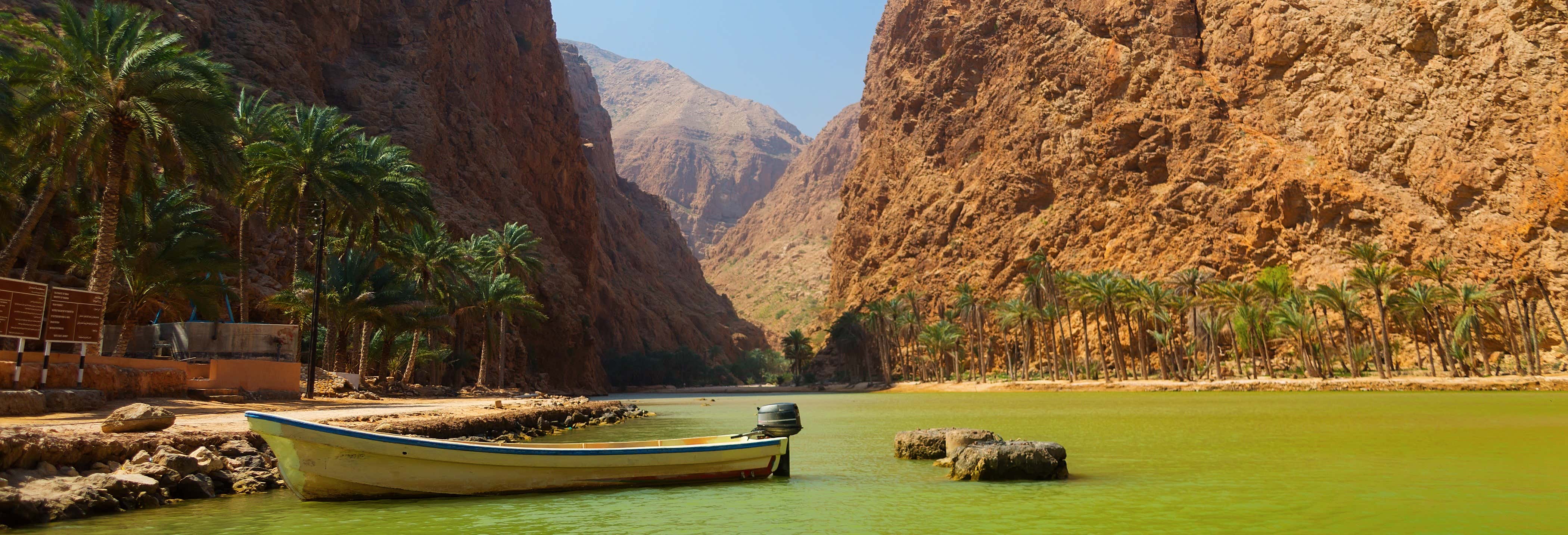 Escursione a Wadi Shab