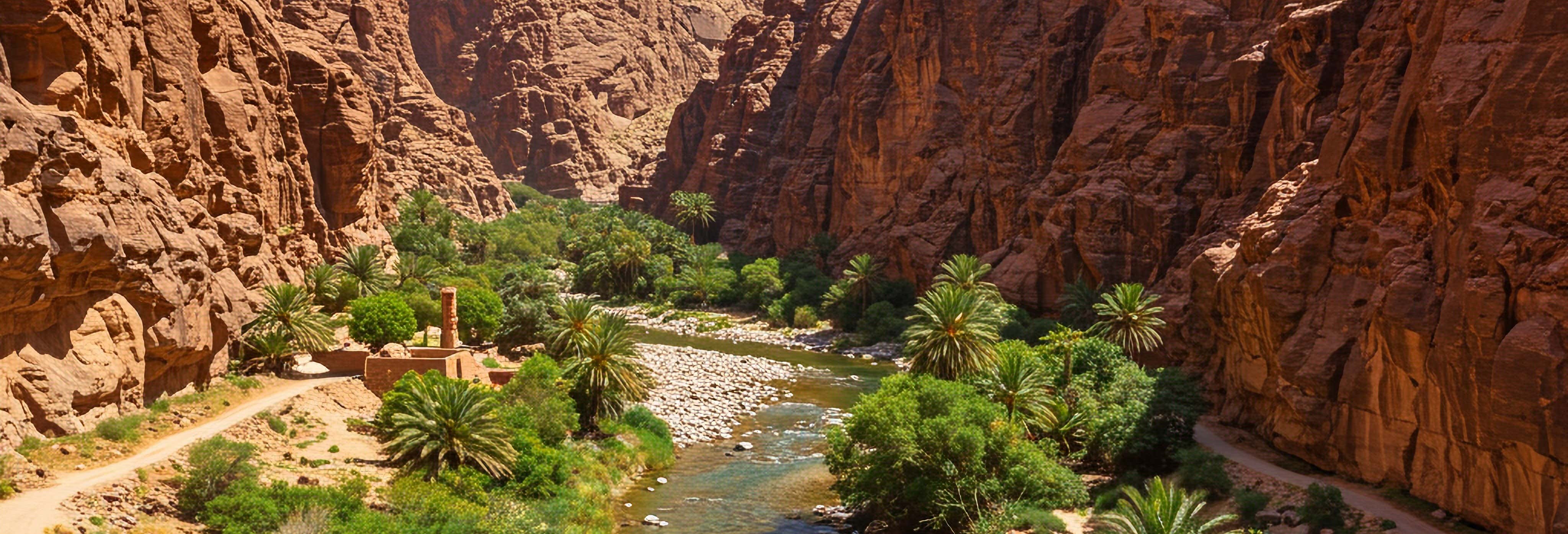 Wadi Tayeen & Perfume Factory Day Trip