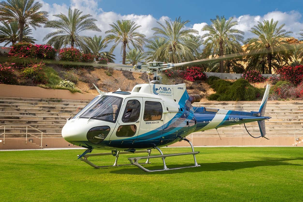 Main tour image for Private helicopter tour over Muscat