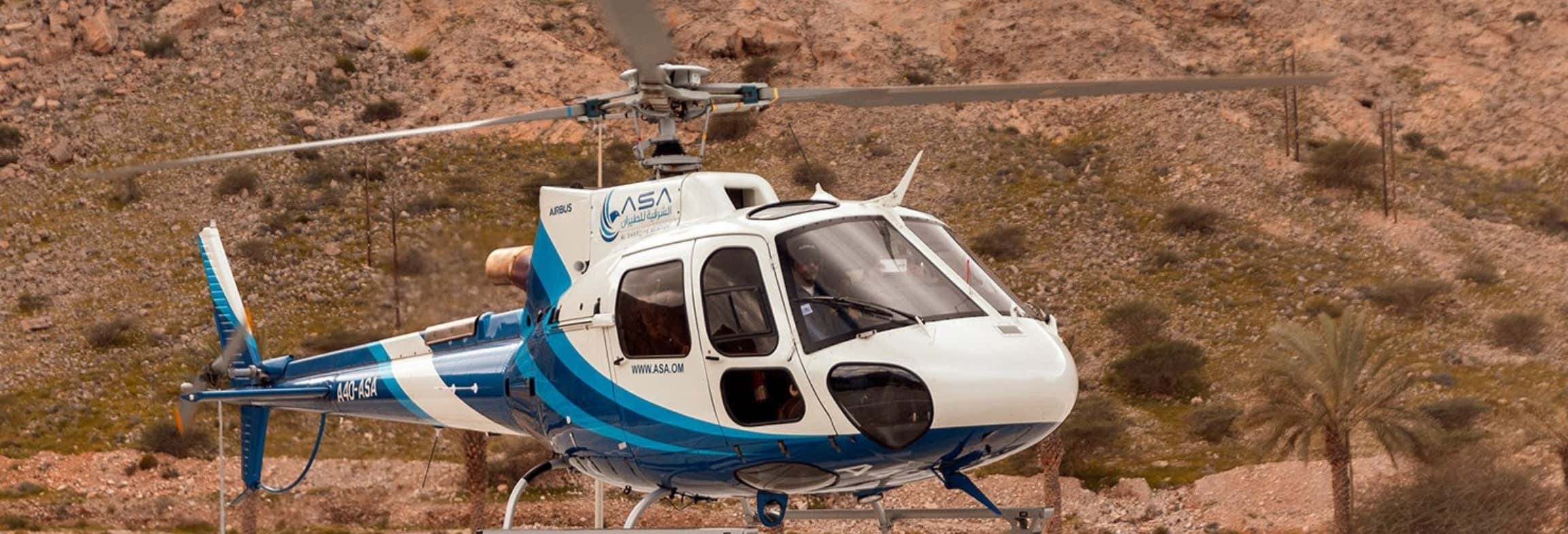 Muscat Private Helicopter Ride
