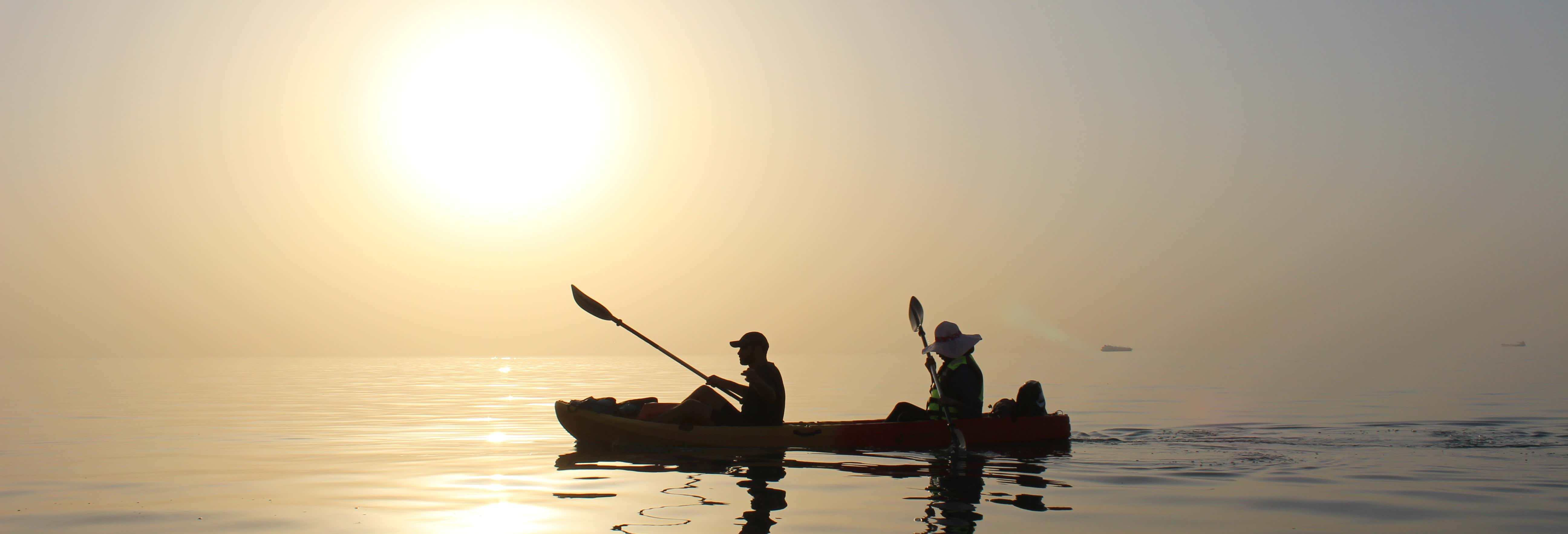 Muscat Sunset Kayak Tour