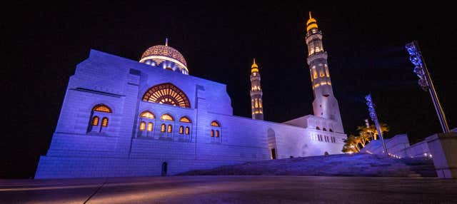 Tour serale di Mascate con cena