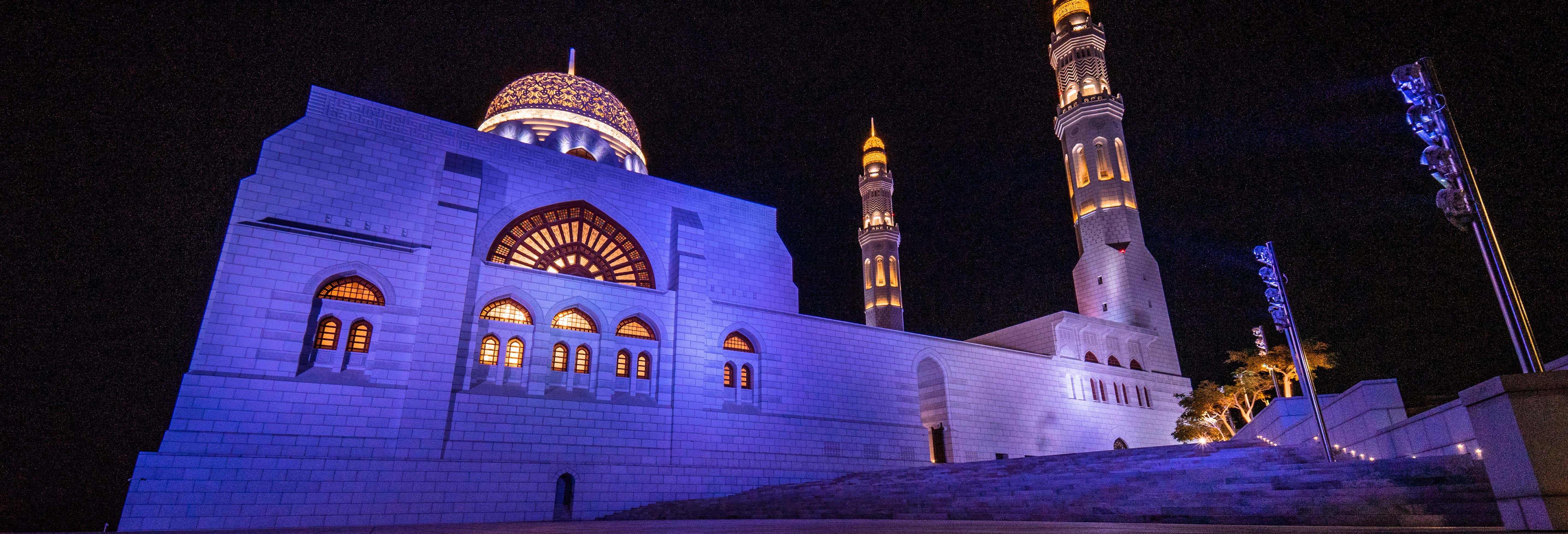 Tour serale di Mascate con cena