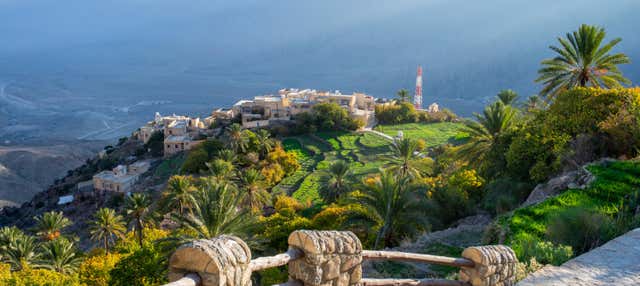 Trekking privato fino a Wakan + Terme di Nakhl