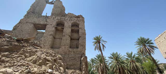 Tour di Al Aqr in buggy vintage