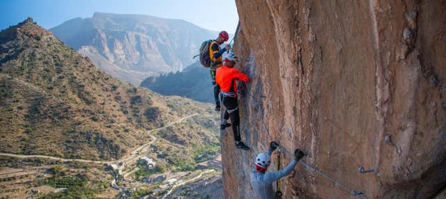 Via ferrata di Jebel Akhdar