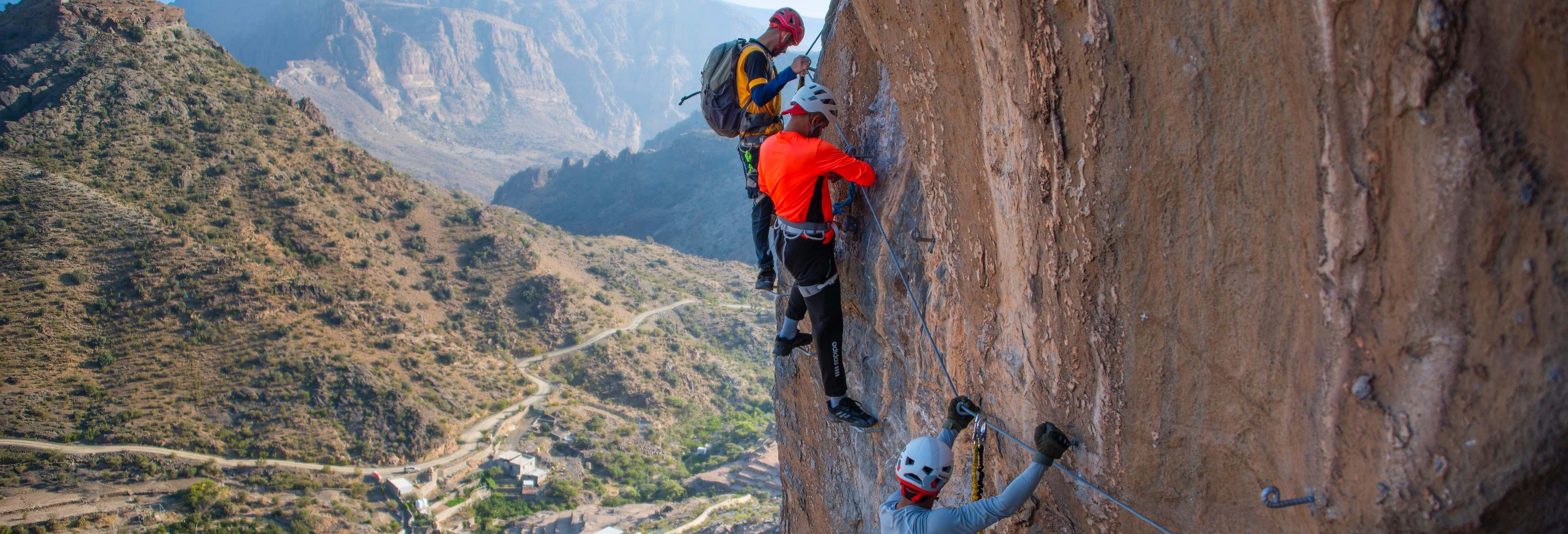 Via ferrata di Jebel Akhdar