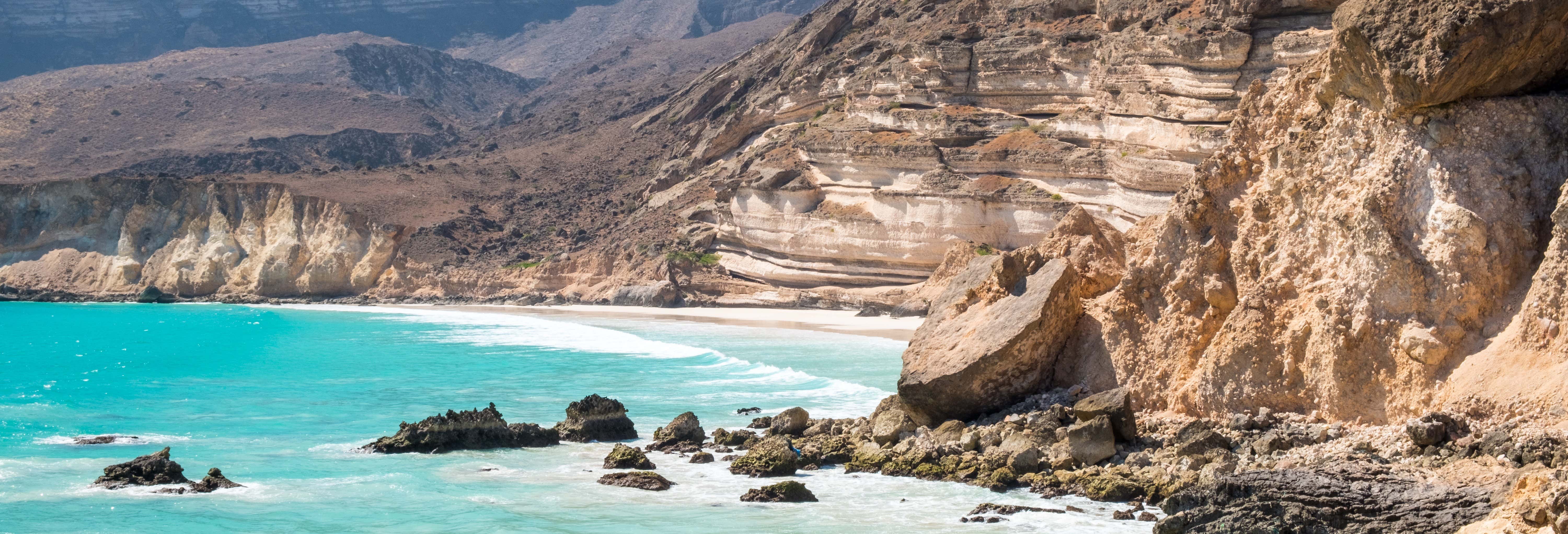 Escursione privata lungo la costa di Dhofar